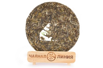 Чайная линия - Шэн пуэр 2018 г. «Ритмы вселенной» марки «Чайная Линия» 357 г
