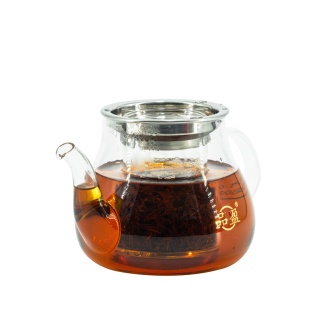 Чайник стеклянный "Чайный настой" T-02, 600 мл. Цена: 1 380 ₽ руб.