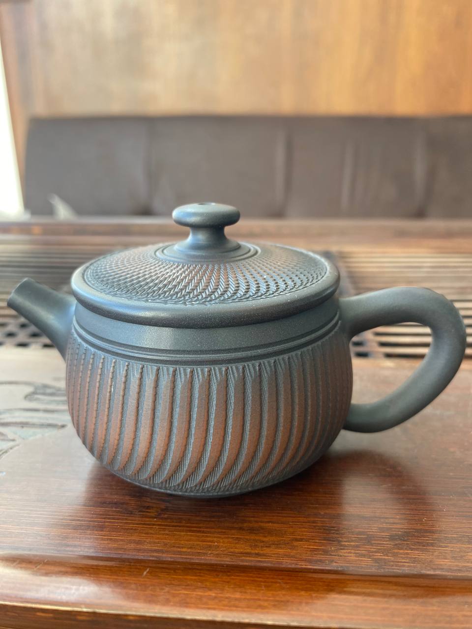 Глиняный чайник Цзяньшуй, Юньнань "Вихрь", 180 мл. Цена: 7&nbsp;630 ₽ руб.