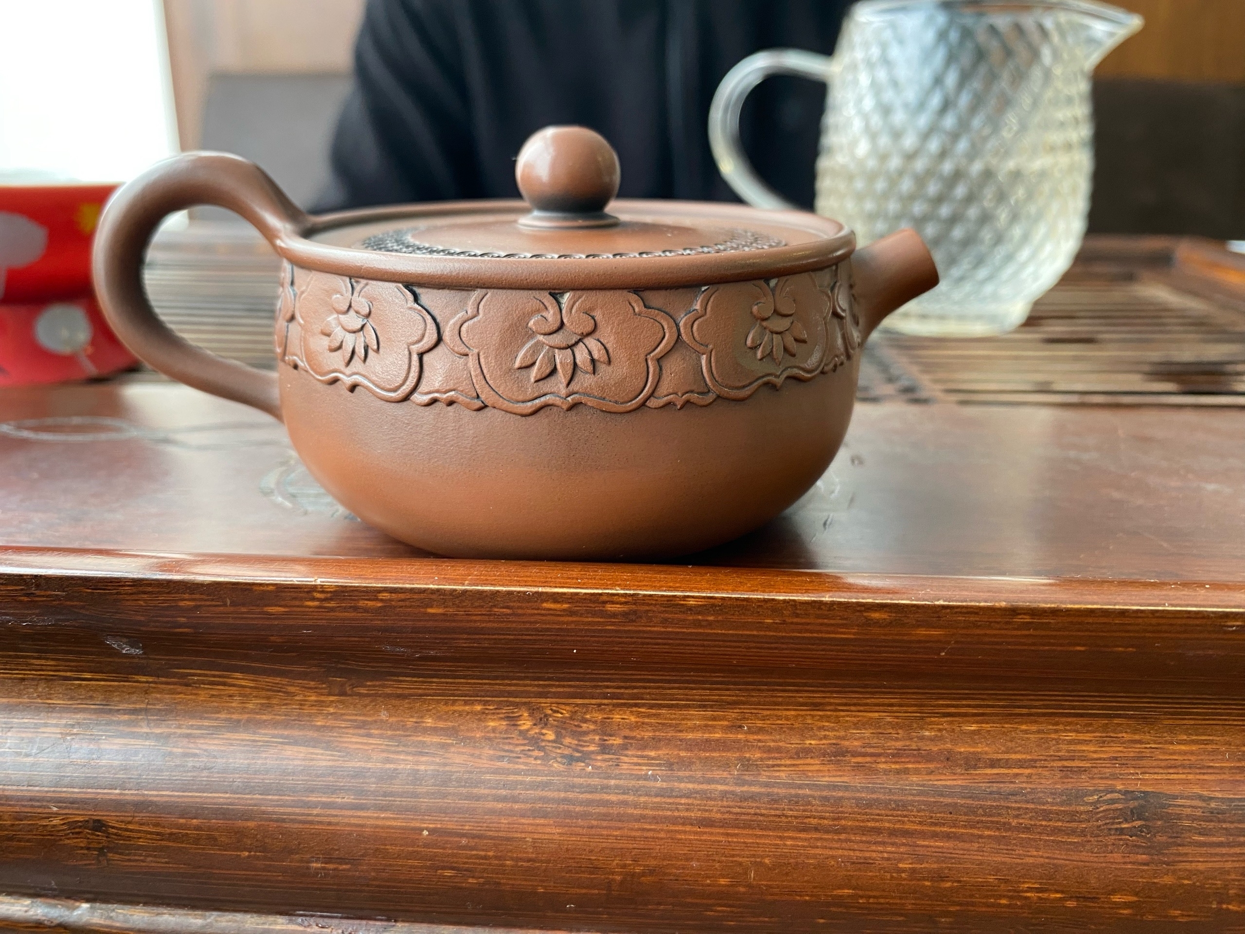 Глиняный чайник из Цзяньшуй, Юньнань "Плоскость" 180 мл. Цена: 20&nbsp;920 ₽ руб.