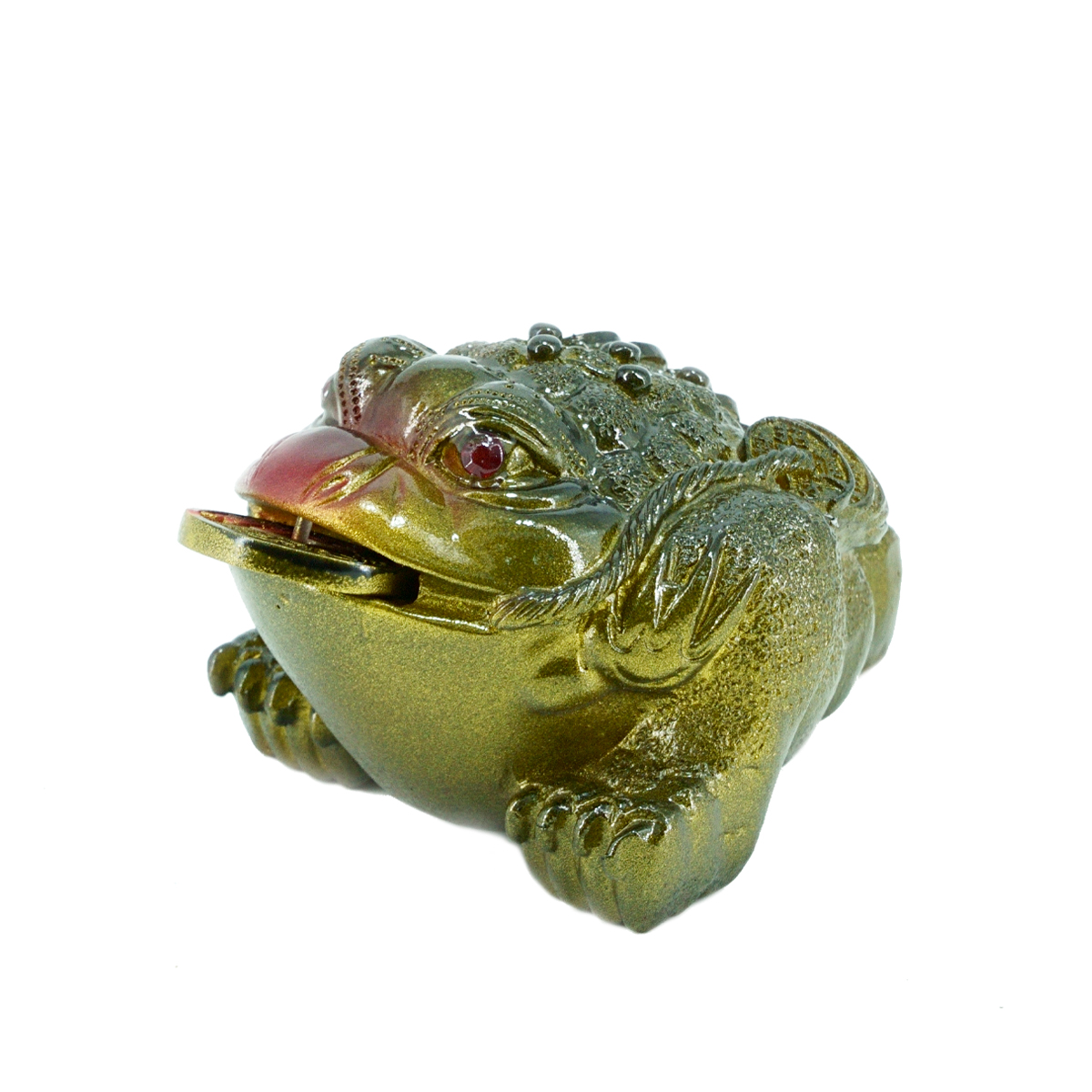 Чайная игрушка "Малая жаба с красным носом". Цена: 1 070 ₽ руб.