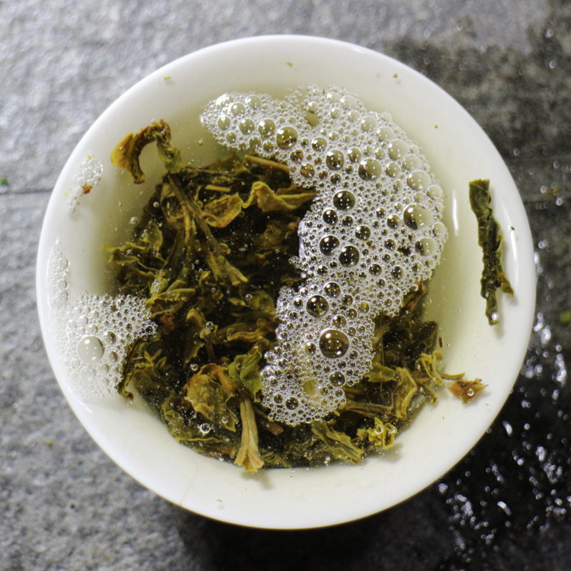 Чайная пена: является ли она показателем качества чая?|Статьи о чае