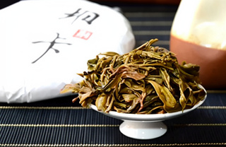 Фото Пуэр из деревни Бака (Мэнку)