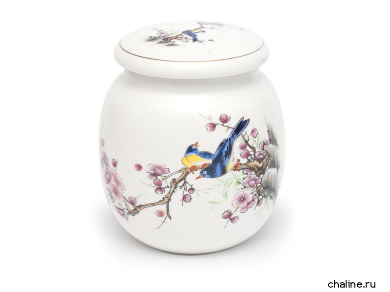 Ceramic teapot "Sakura flowers". Цена:  руб.