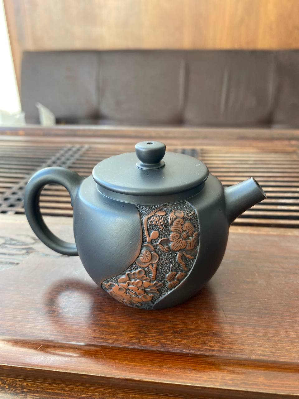 Глиняный чайник из Цзяньшуй, Юньнань "Природа", 180 мл. Цена: 2&nbsp;920 ₽ руб.