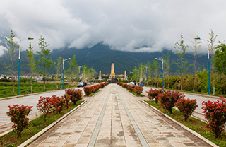 Картинки Дали – город, в котором небо соединяется с землей