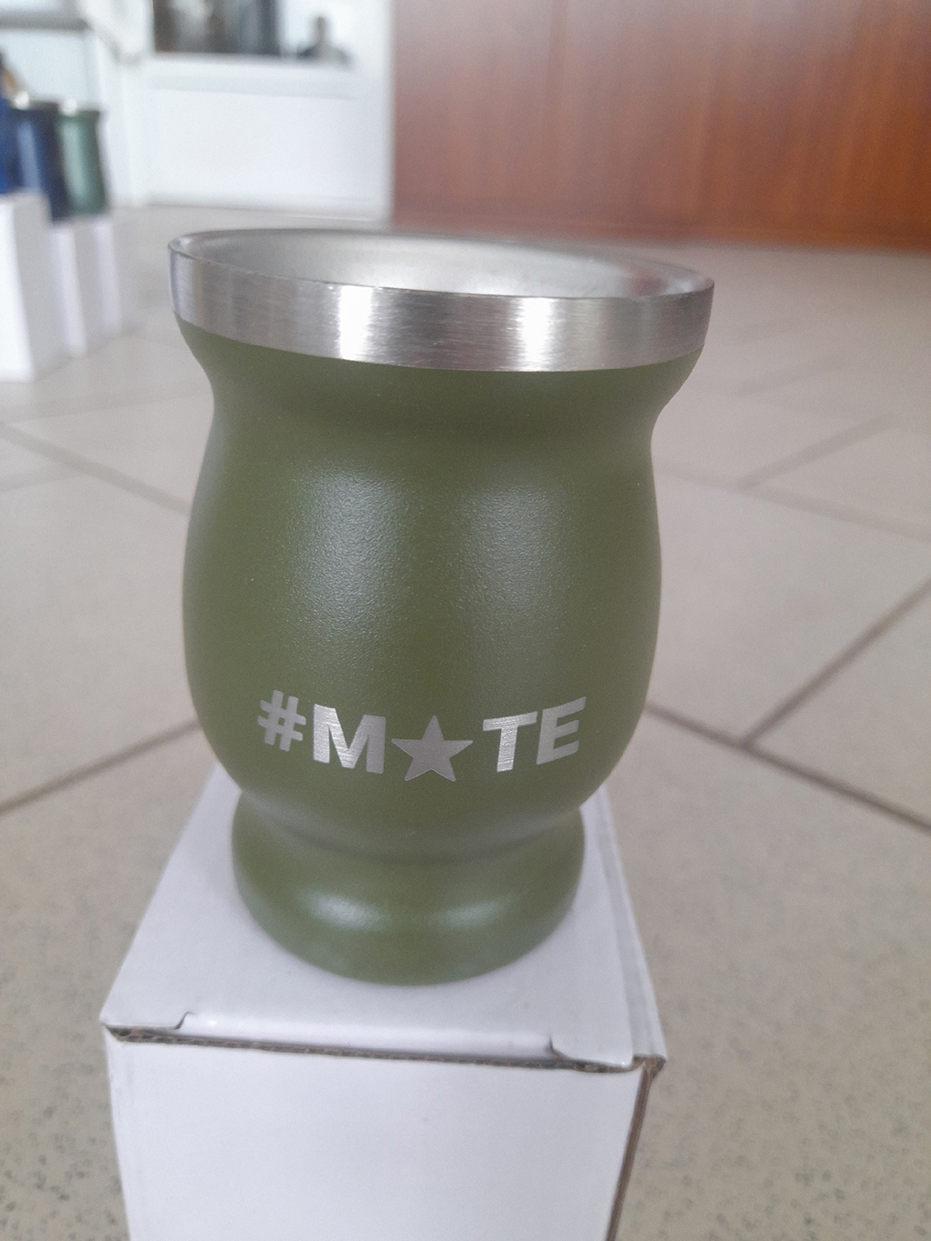 Калебас из нержавеющей стали "Хакки" Reserva Del Che 120мл. Цена: 1&nbsp;080 ₽ руб.