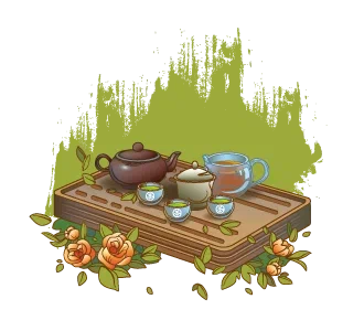 Чабань (чайная доска или поднос)|Чайная утварь