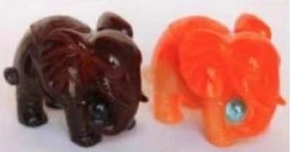 Чайная игрушка меняющая цвет "Апельсиновый слоник". Цена: 1 350 ₽ руб.