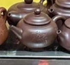Глиняный чайник "Тёмный шуйпин". Цена:  руб.