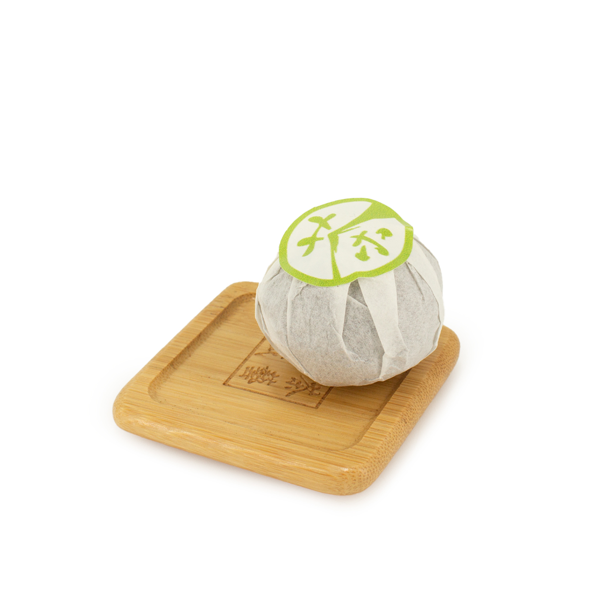 Чайная линия - Шу пуэр с больших чайных деревьев в лайме марки "Чайная Линия"