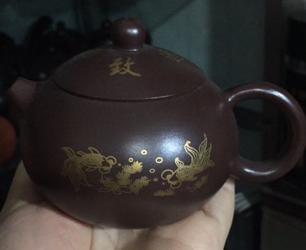 Чайник глиняный «Исполнение желаний». Цена: 3 100 ₽ руб.