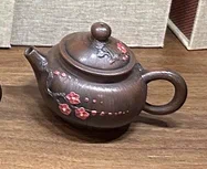 Глиняный чайник из Циньчжоу, Гуанси "Цветение Сакуры". Цена:  руб.