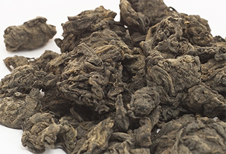 Картинка Чай Гэда (疙瘩茶) или чайные головы (茶头)