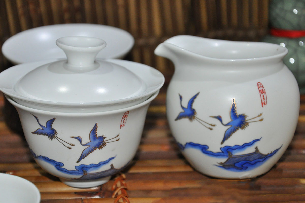 Символизм в росписи китайской чайной посуды