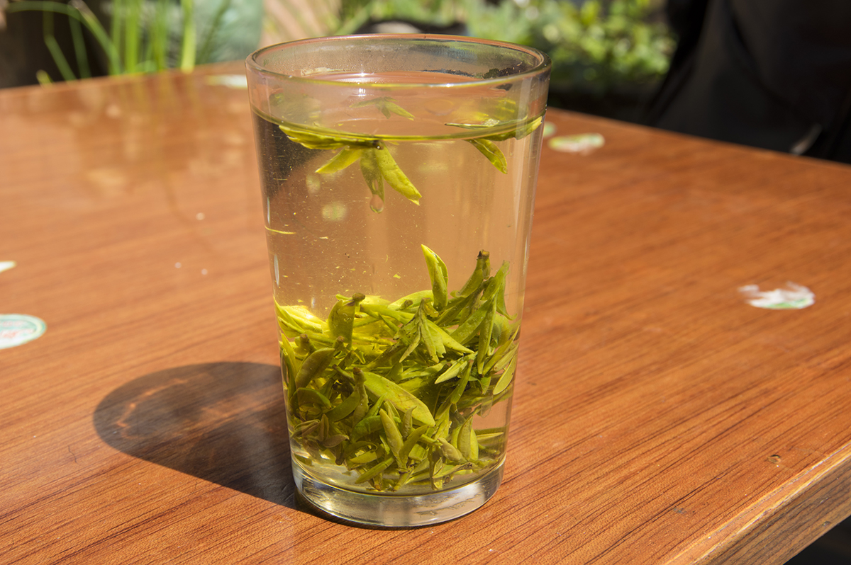 Лунцзин, или колодец дракона - знаменитый чай Китая
