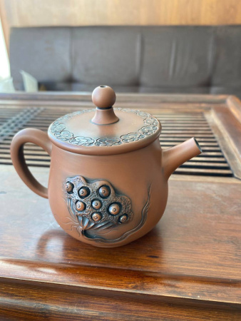 Глиняный чайник из Цзяньшуй, Юньнань "Коробочка лотоса", 150. Цена:  руб.