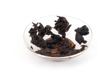 Рассыпной пуэр - Шу пуэр 2016 г. "Цзиндун Лаочатоу" (Старые чайные головы из Цзиндун), 