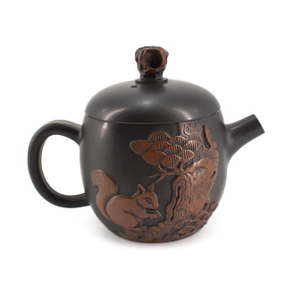 Глиняный чайник из Цзяньшуй, Юньнань "Белочка" 200 мл. Цена: 32&nbsp;030 ₽ руб.