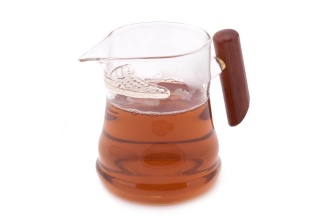 Чахай стеклянный с ситечком «Белый чай», 440 мл. Цена: 1 560 ₽ руб.
