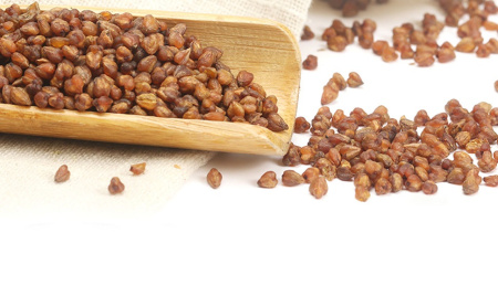 Китайский гречишный чай "Ку Цяо" (Buckwheat) Китайский гречишный чай "Ку Цяо" (Buckwheat)|Чайные смеси и напитки