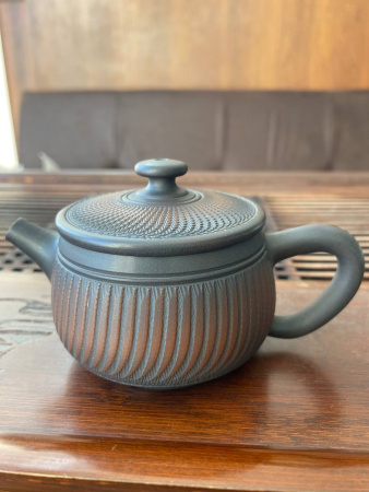 Глиняный чайник Цзяньшуй, Юньнань "Вихрь", 180 мл. Цена: 7&nbsp;630 ₽ руб.