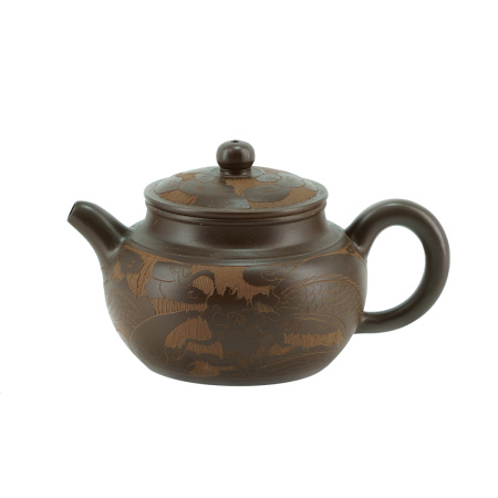 Глиняный чайник "Тёмный орнамент". Цена: 2&nbsp;230 ₽ руб.