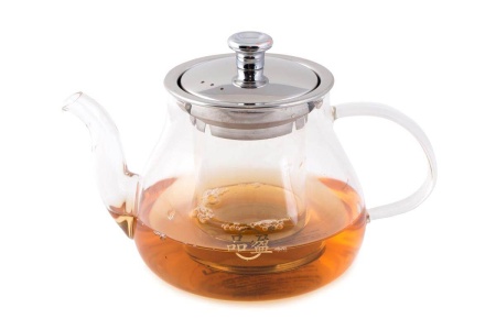 Чайник стеклянный "Чистый чай" TM-750 750 мл. Цена: 1 450 ₽ руб.