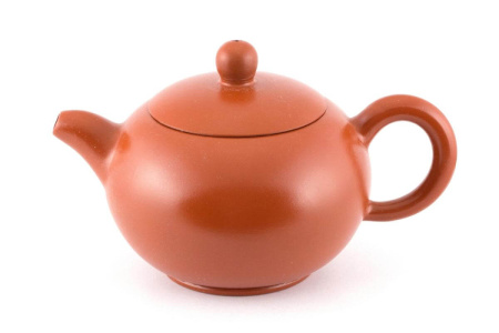 Clay teapot "Shine", 110 ml.. Цена: ₽870 руб.