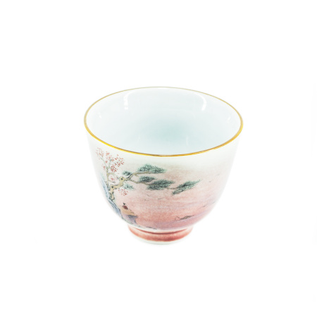 Пиала керамическая "На краю неба", 95 мл  | 茶杯. Цена: 1 600 ₽ руб.