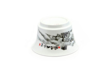 Porcelain gaiwan, 310 ml.. Цена: ₽2,170 руб.