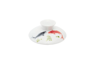 Гайвань фарфоровая "Карпы", 165 мл. Цена: 920 ₽ руб.