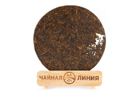 Чайная линия - Шу пуэр «Будь сильней» марки «Чайная Линия» 357 г, 