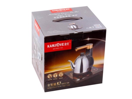 Чайник электрический с подачей воды Kamjove K-7. Цена: 10 680 ₽ руб.
