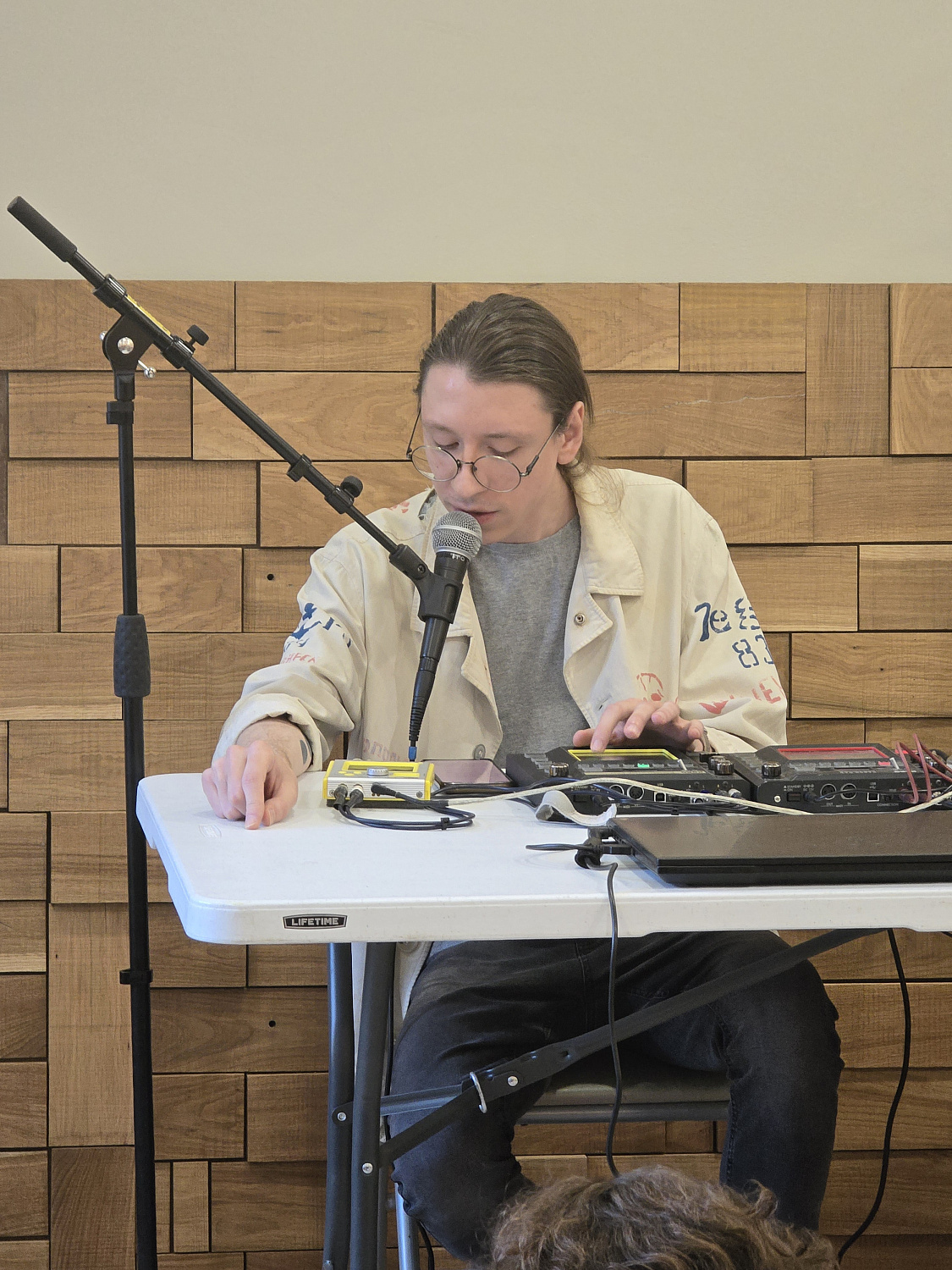 Памятная вечеринка в честь дня рождения Чайной Линии