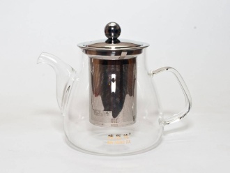 Чайник стеклянный PY-06 800 мл.. Цена: 1 430 ₽ руб.