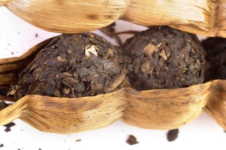 Чёрный чай «Чжукэ ча» или чай в бамбуковой оболочке 25 г