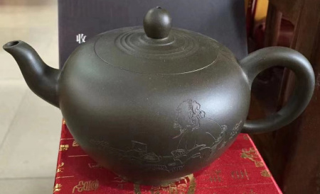 Чайник глиняный «Чайная церемония». Цена: 7&nbsp;400 ₽ руб.