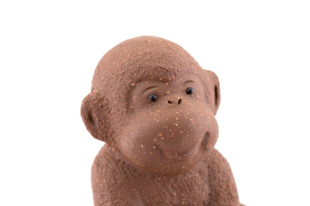 Чайная игрушка «Обезьянка в ожидании». Цена: 800 ₽ руб.