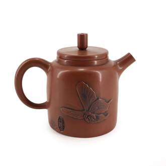 Глиняный чайник из Цзяньшуй, Юньнань "Бабочка", 150 мл. Цена: 17&nbsp;020 ₽ руб.
