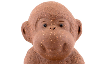 Чайная игрушка «Обезьянка в ожидании». Цена: 800 ₽ руб.