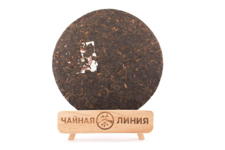 Прессованный шу пуэр - Шу пуэр 2015 г. «3 звезды» завода «Чашуван» 357 г., 
