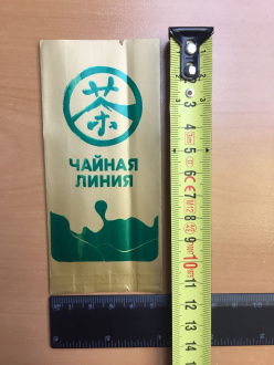 Пакетик для чая 10 грамм «Старая Линия» 11,5*5,5см. Цена:  руб.