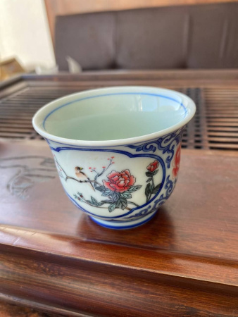 Пиала "Цветущая", 110 мл  | 茶杯. Цена: 1&nbsp;320 ₽ руб.