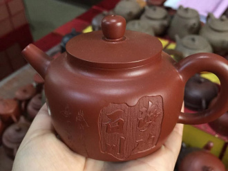 Чайник глиняный «Одобрение». Цена: 5&nbsp;040 ₽ руб.