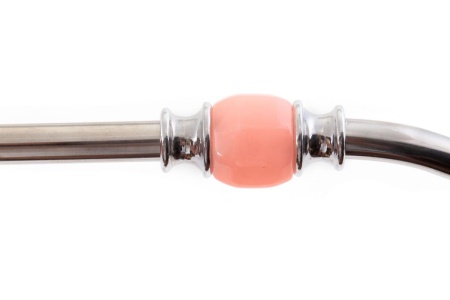 Бомбижья для мате (бомбилья) металлическая трубочка с фильтром «Розовый кварц». Цена: 2 060 ₽ руб.