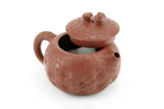 Глиняный чайник "Красный дракон", 200 мл. Цена: 6&nbsp;120 ₽ руб.