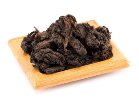 Рассыпной пуэр - Шу пуэр 2016 г. "Цзиндун Лаочатоу" (Старые чайные головы из Цзиндун), 