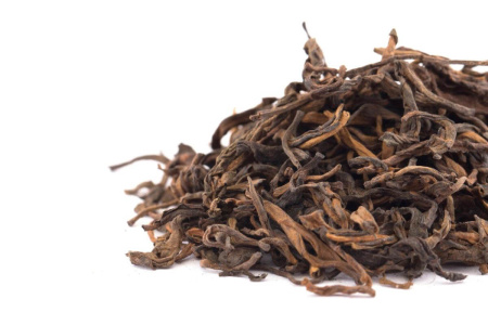 Рассыпной пуэр - Шу пуэр 2025 г. Хуачжу лянцзы да шу (С больших деревьев деревни Хуа чжу лян цзы), 