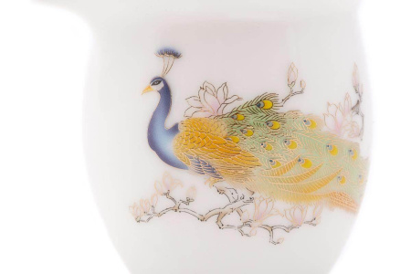 Чайный сервиз "Павлиньи перья". Цена: 25 960 ₽ руб.